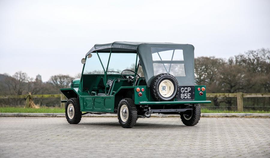  Austin Mini Moke 1964 года  (UK) (фото 3 из 14)